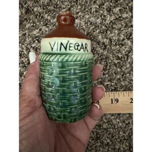 Relco Japan Mini "Vinegar" ceramic jug with cork